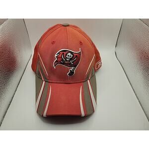Tampa Bay Buccaneers Reebok Hat Cap NFL Football Flexfit One Size Fits All